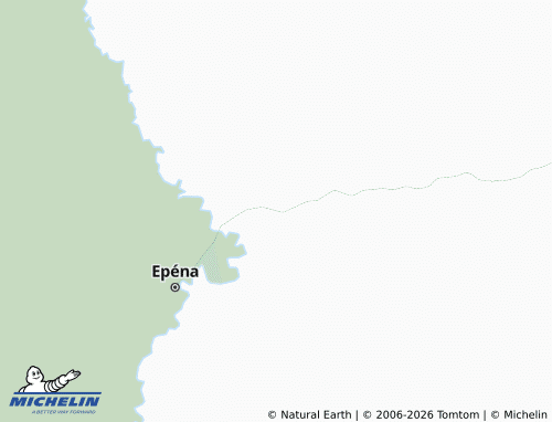 Mappa MICHELIN Matoko - ViaMichelin