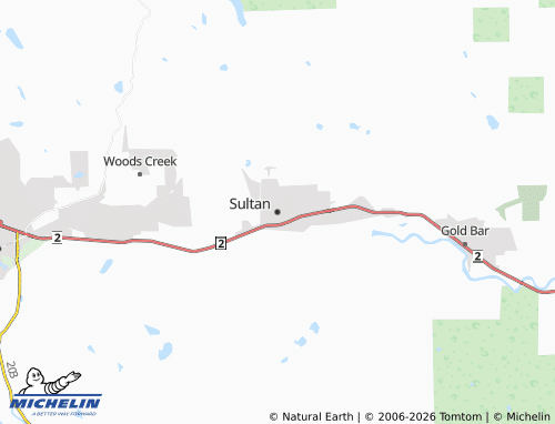 Mappa MICHELIN Sultan - ViaMichelin