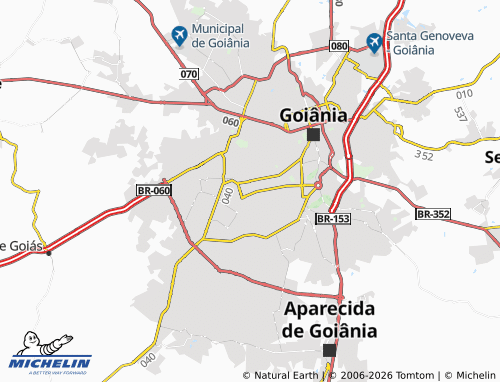 Mapa MICHELIN Vila Rezende - ViaMichelin
