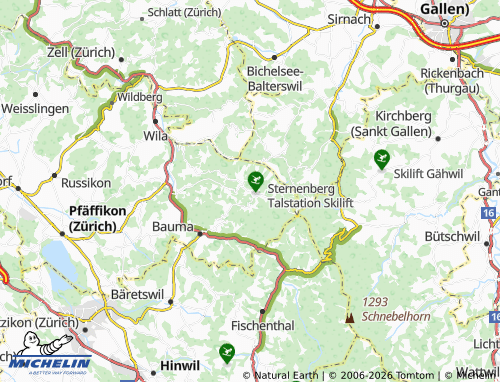 Carte MICHELIN Sternenberg - ViaMichelin