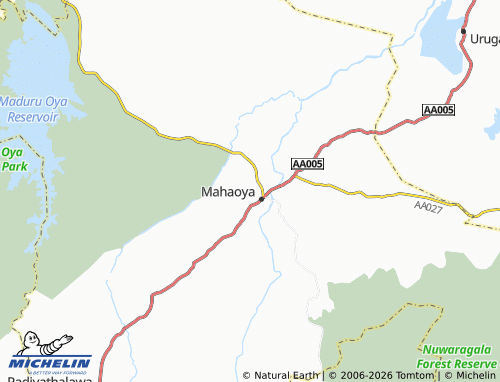 Mappa MICHELIN Thepelpola - ViaMichelin