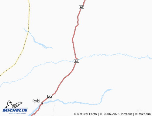 MICHELIN Jewaha map - ViaMichelin