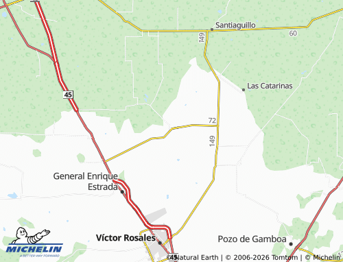 Mapa MICHELIN San Martín - ViaMichelin
