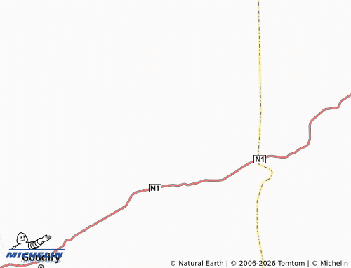 Mappa MICHELIN Goumbo - ViaMichelin