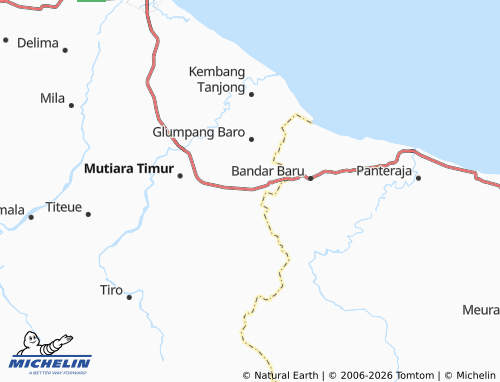 Mapa MICHELIN Bili - ViaMichelin