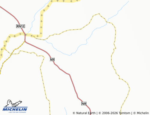 MICHELIN Tiankoro map - ViaMichelin
