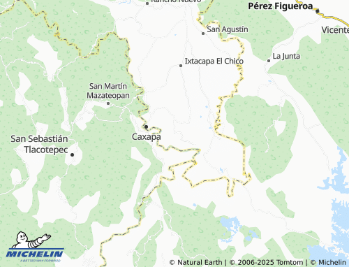 MICHELIN Atlipozonia map - ViaMichelin
