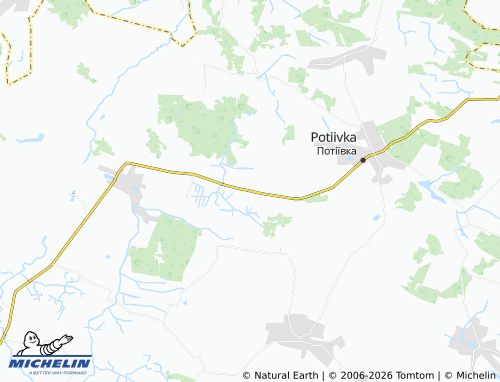 Mapa MICHELIN Nerazh - ViaMichelin