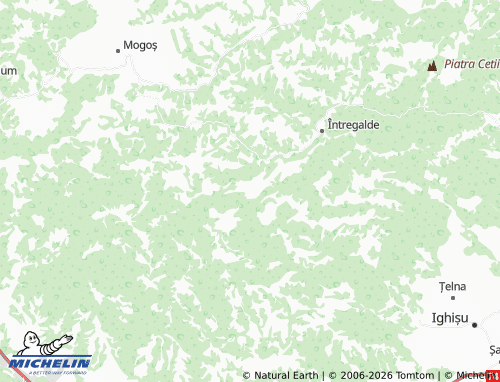 MICHELIN Necrilești map - ViaMichelin