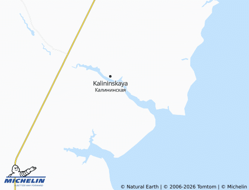 Carte MICHELIN Karnaukhovskiy - ViaMichelin