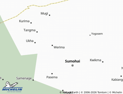 MICHELIN Weriaput map - ViaMichelin