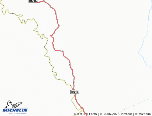 Mappa MICHELIN Kinsumbu - ViaMichelin