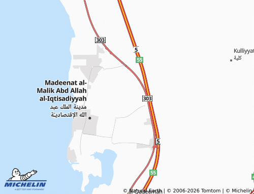 Carte MICHELIN al-Tanmiyah - ViaMichelin