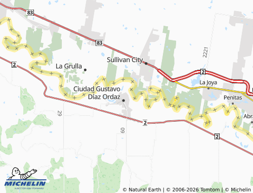 Carte MICHELIN Terrón - ViaMichelin