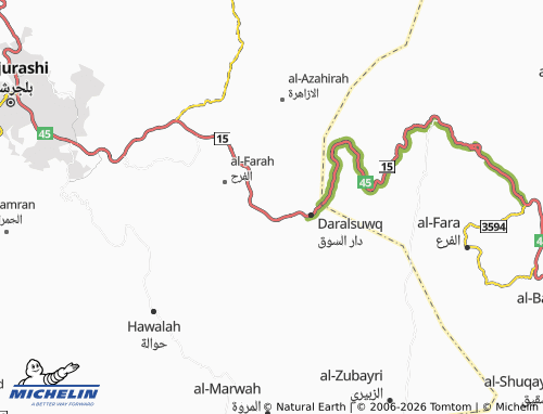 MICHELIN-Landkarte C 9 - ViaMichelin