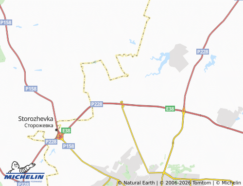 MICHELIN-Landkarte Veteran-2 SNT - ViaMichelin