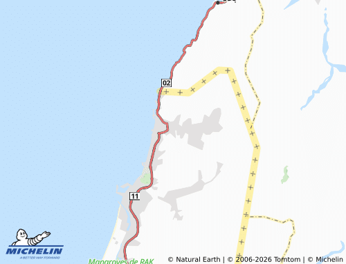 Carte MICHELIN Rameelah - ViaMichelin