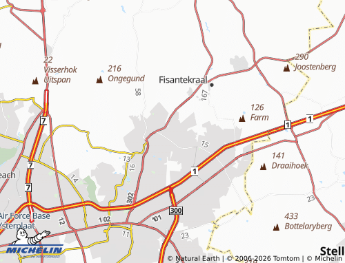 Mapa MICHELIN Goedemoed - ViaMichelin