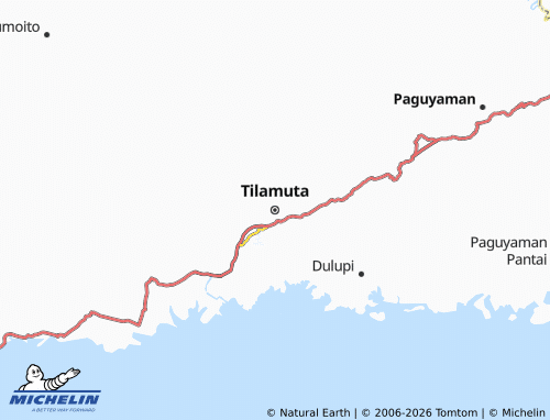 Mapa MICHELIN Tilamuta - ViaMichelin