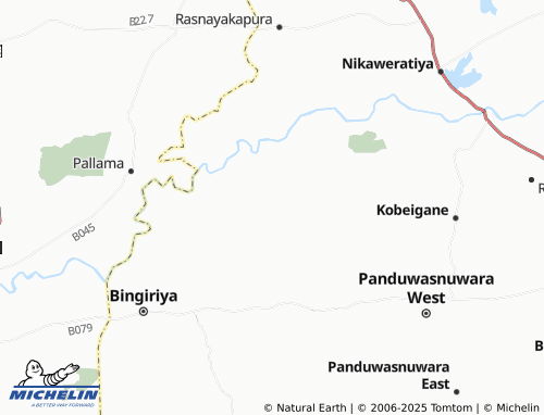 MICHELIN Kiniyama East map - ViaMichelin