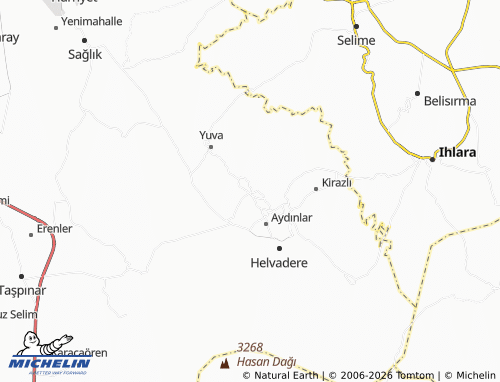 Mappa MICHELIN Elmacık - ViaMichelin