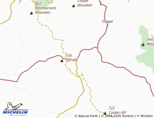 MICHELIN Nutgrove map - ViaMichelin