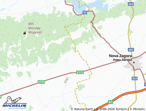Mappa MICHELIN Rumanya - ViaMichelin