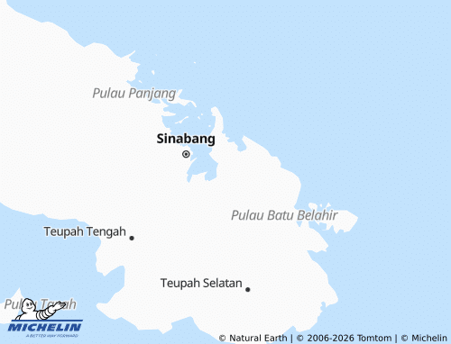 Mappa MICHELIN Kota Batu - ViaMichelin