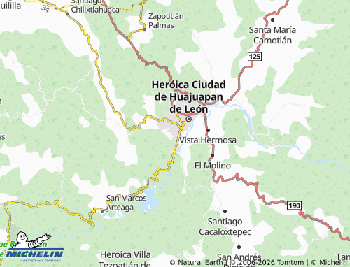 Kaart MICHELIN Del Carmen - ViaMichelin