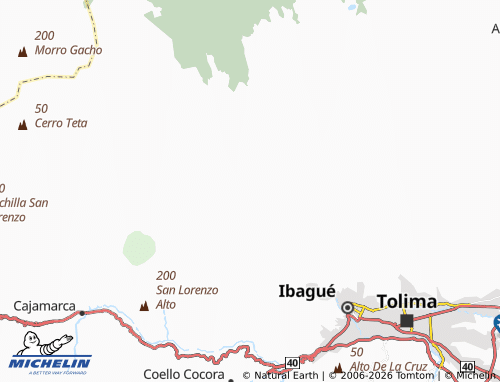 Mappa MICHELIN Villa Restrepo - ViaMichelin