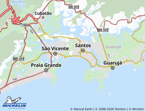 Mapa MICHELIN José Menino - ViaMichelin