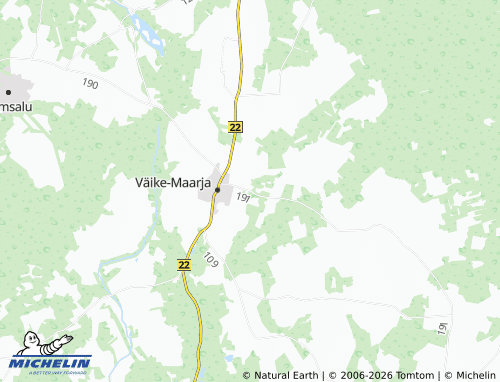 Carte MICHELIN Müüriku - ViaMichelin