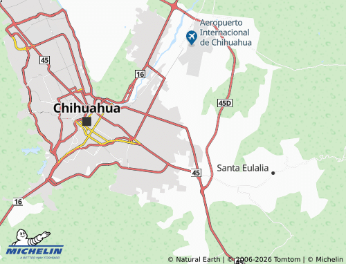 Mappa MICHELIN Fundadores - ViaMichelin