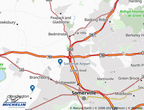 MICHELIN Pluckemin map - ViaMichelin