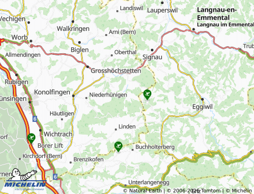 Mappa MICHELIN Friedersmatt - ViaMichelin