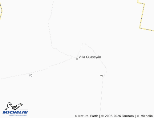 MICHELIN-Landkarte Villa Guasayán - ViaMichelin