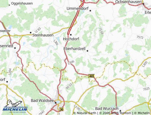 MICHELIN Zuben map - ViaMichelin