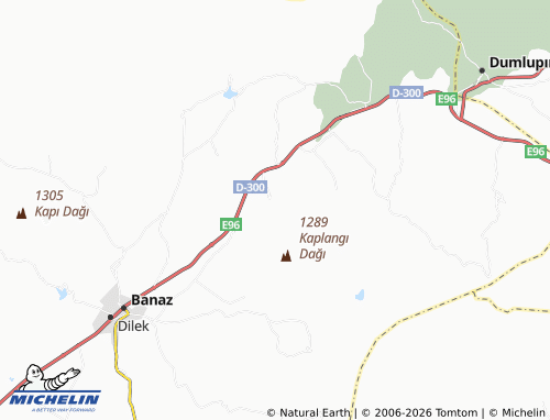 Mappa MICHELIN Kaplangı - ViaMichelin