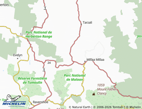 MICHELIN-Landkarte Moregatta - ViaMichelin