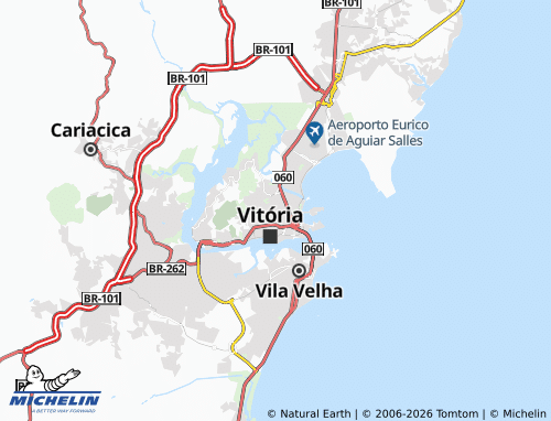 MICHELIN São Benedito map - ViaMichelin