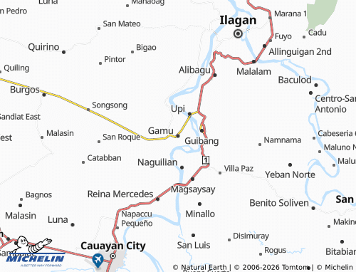 Mappa MICHELIN Gamu - ViaMichelin