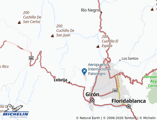 Mappa MICHELIN El Progreso - ViaMichelin