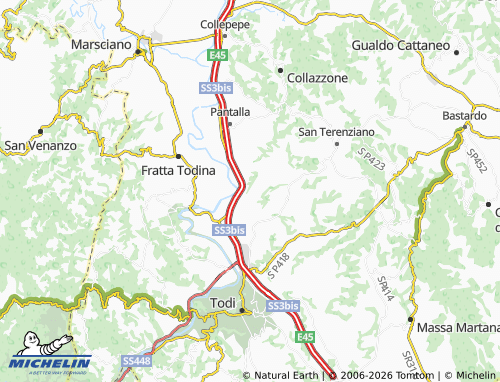 Mapa MICHELIN Ilci - ViaMichelin