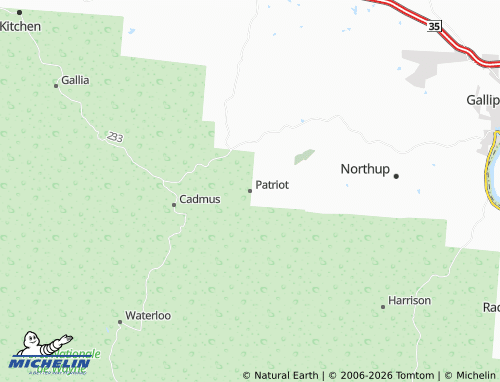 Mappa MICHELIN Patriot - ViaMichelin