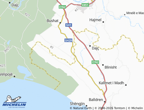 Carte MICHELIN Kukël - ViaMichelin