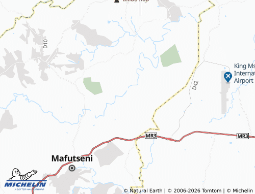 MICHELIN Macnab map - ViaMichelin