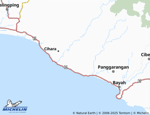 MICHELIN Karangkamulyan map - ViaMichelin