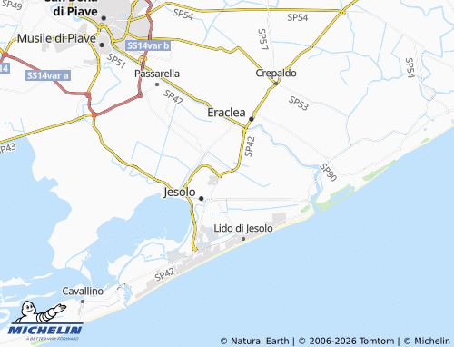 Mapa MICHELIN Molinato - ViaMichelin