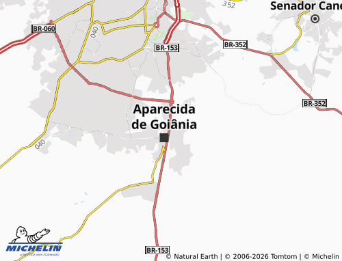 Mappa MICHELIN Vila Adélia - ViaMichelin