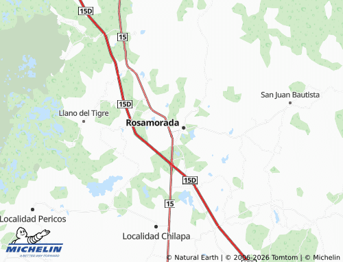 Carte MICHELIN Caminera - ViaMichelin